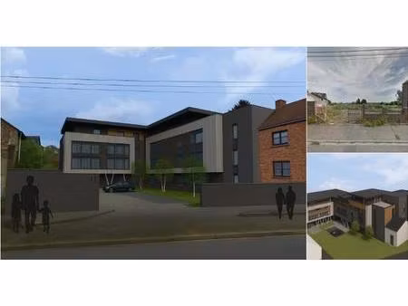 terrain à lotir à vendre à rue d'herlaimont 11 chapelle-lez-herlaimont (vbd01459)