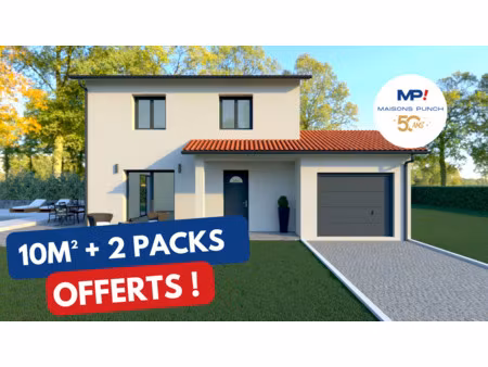 vente maison 4 pièces 94 m² pouilly-lès-feurs (42110)