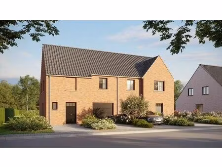 deux maisons jumelées à mourcourt