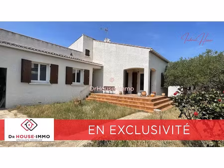 vente maison 5 pièces 135 m² à la grande-motte (34280)  649 000 €