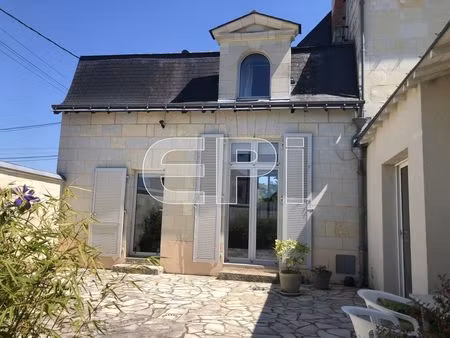vente maison 5 pièces 122 m² saumur (49400)