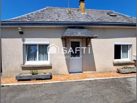 vente maison 2 pièces 47 m² cuillé (53540)