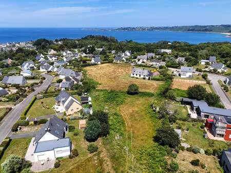 vente terrain à trédrez-locquémeau (22300) : à vendre / trédrez-locquémeau