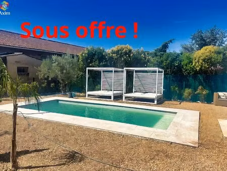 villa moderne & éco-responsable avec piscine privée