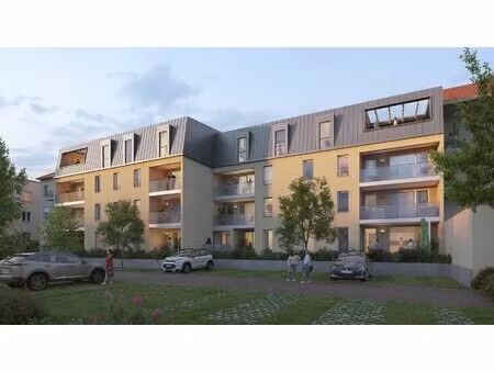 vente programme neuf t2  t3  t4 pièces 38 à 84 m² essey-lès-nancy (54270)