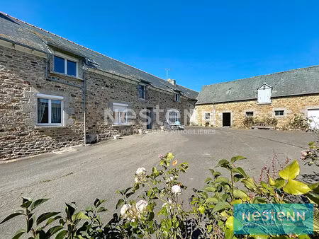 corps de ferme a vendre hillion - corps de ferme avec fort potentiel de 170 m² habitables 