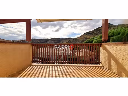 vente appartement 2 pièces 31.32 m² à cerbère (66290)  99 900 €