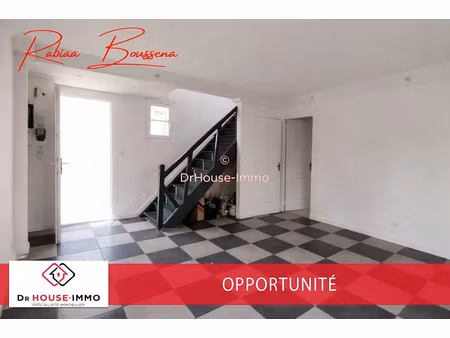 vente maison 4 pièces 75 m² à clichy-sous-bois (93390)  235 000 €