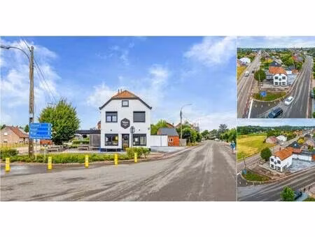 immeuble mixte à vendre à diestersteenweg 44 nieuwerkerken (rbt90881)