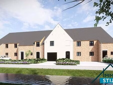 laatste fase van een rustig gelegen verkaveling met landelijke verzichten à zedelgem à par