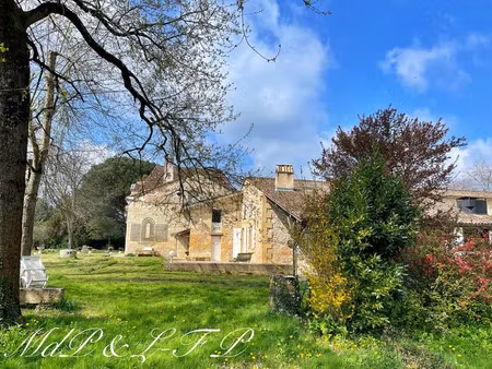vente maison 19 pièces 700 m² à le fleix (24130)  1 732 500 €