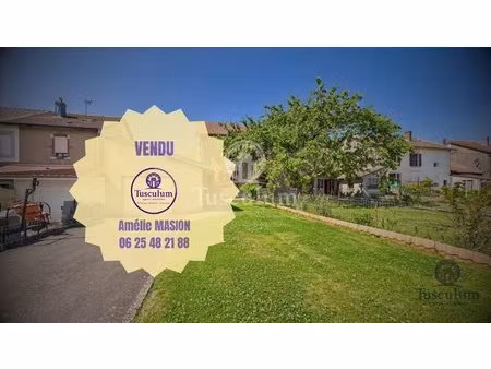 petite maison à vendre à crusnes