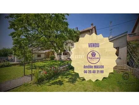 maison à vendre à crusnes