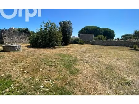 terrain la brée-les-bains m² t- à vendre  254 400 €