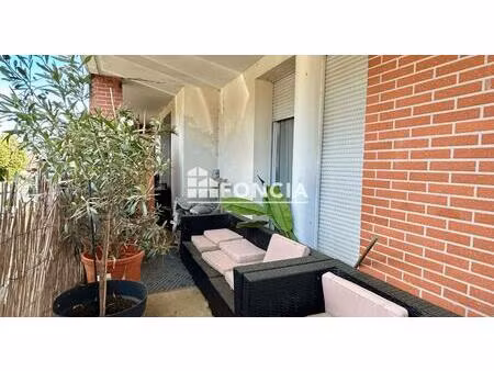 à vendre – appartement t3 avec terrasse à pechabou (31320)