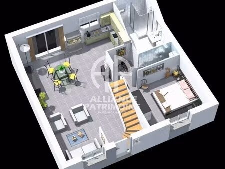 vente maison 1 pièce