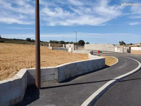 terrain 275 m² sauvian