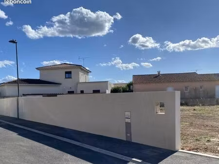 terrain 386 m² balaruc le vieux