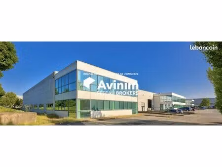 local 1332 m² chilly-mazarin