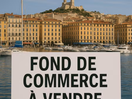 fond de commerce 45 m2 - 13003