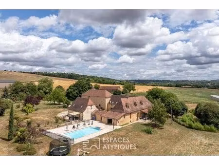 domaine de charme réhabilité et ses prestations haut de gamme