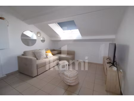 studio meublé 25 m2 au sol