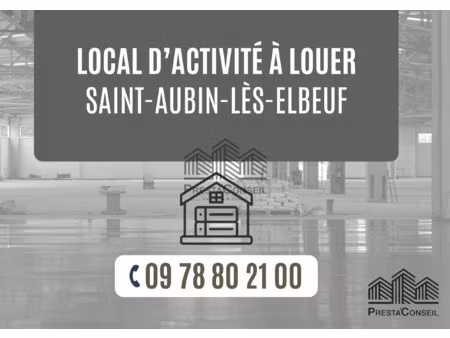 local professionnel - 195 m2 - saint-aubin-lès-elbeuf