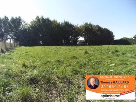 terrain à vendre de 1 034 00 m² (27) - proche de hectomare