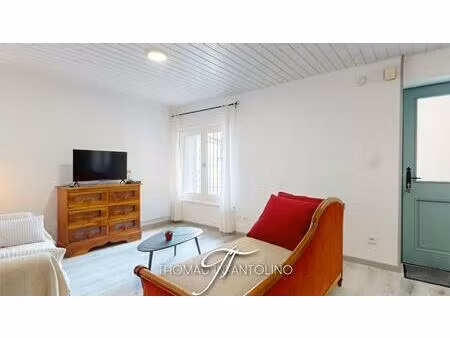 maison de village r+2 - 3 chambres - double vitrage - renovation complète
