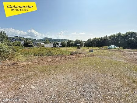 terrain 1133 m² gavray sur sienne