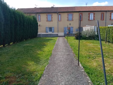 location location maison non meublé 130 m² - 3 chambres  garage et terrain