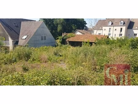 terrain à bâtir - en centre ville !