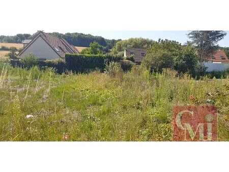 terrain à bâtir viabilisé d'env. 310m2