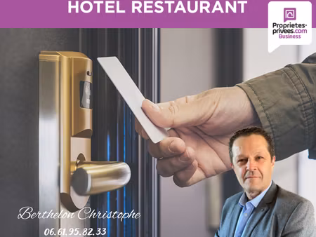 exclusivite secteur avallon - cession d'un fonds de commerce d'un hôtel de 8 chambres et r
