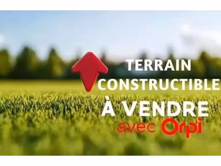 vente terrain 374 m² saint-hilaire-la-forêt (85440)