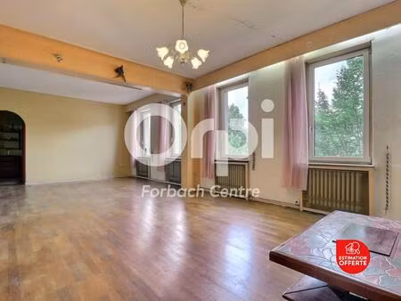 orpi forbach centre vous propose un bien d'investissement à vendre à forbach