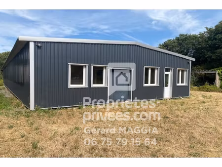 terrain de 2747 m 2 muzillac avec bâtiment industriel 415 m2