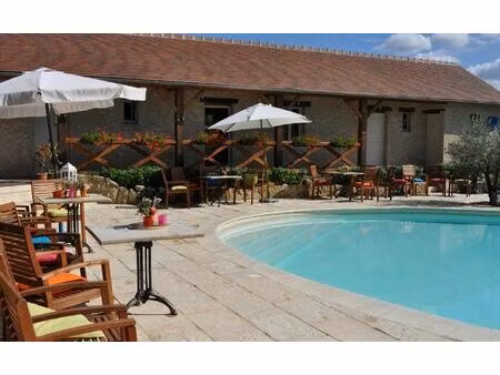 vente maison 7 pièces 459 m² coulonges-les-hérolles (86290)