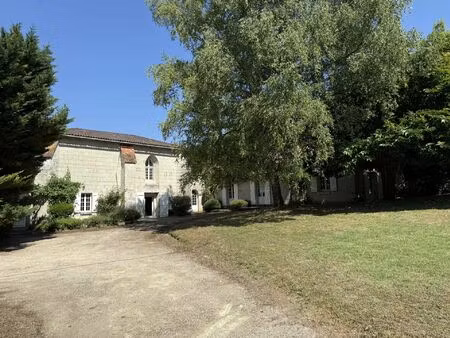 vente maison 10 pièces 281 m² colombiers (86490)