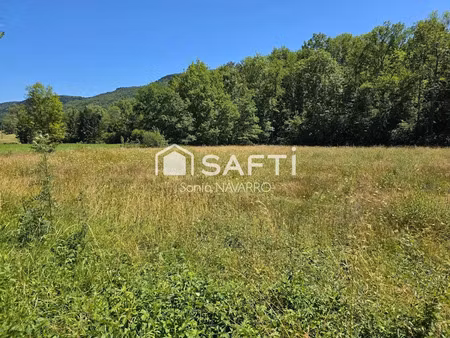 vente terrain à batir 3002 m² à bénaix (09300)  45 500 €