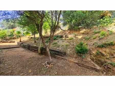 nice corniche fleurie - 3 pieces en rez-de-jardin