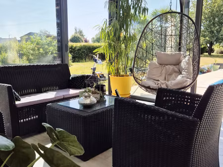 maison de campagne - 3 chambres  1 bureau