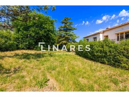 la charmante - maison t4 de 90m2 - rez-de-jardin communicant - 13400 aubagne - terrain de 