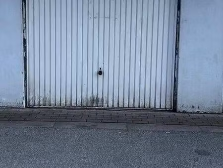 à vendre – garage box fermé à zellik (breughelpark)