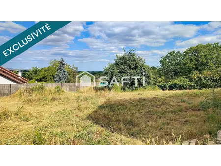 vente terrain 830 m² à plesnois (57140)  223 000 €