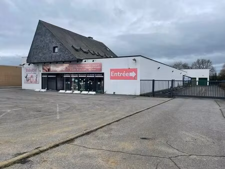 surface commerciale à louer à gosselies