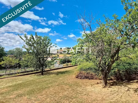 vente terrain 861 m² à sainte-foy-l'argentière (69610)  55 000 €