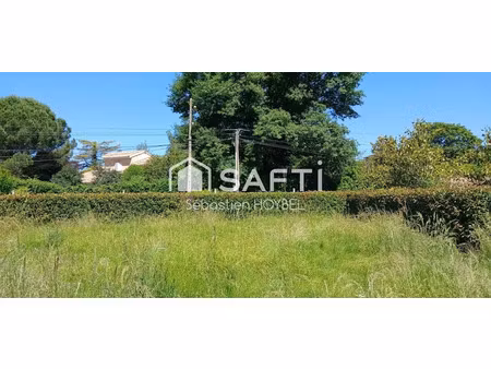 vente terrain 740 m² à lavernose-lacasse (31410)  99 900 €