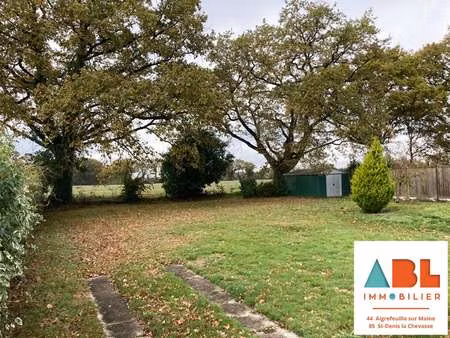 vente maison à aigrefeuille-sur-maine (44140) : à vendre / 105m² aigrefeuille-sur-maine