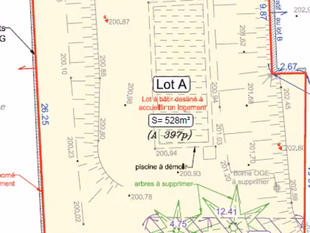 vente terrain à marcilly-d'azergues (69380)  238 000 €